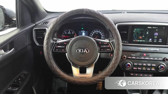 Kia Sportage The Bold 2018 Синий из Кореи, фото 5
