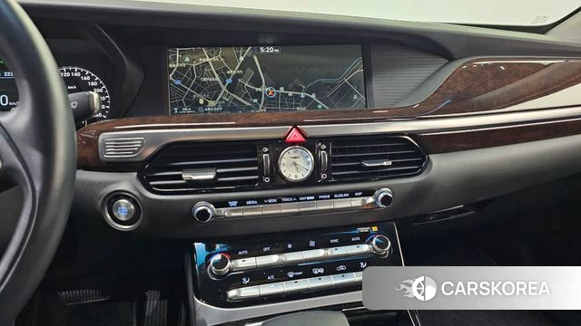 Genesis EQ900 2018 Серый из Кореи, фото 5