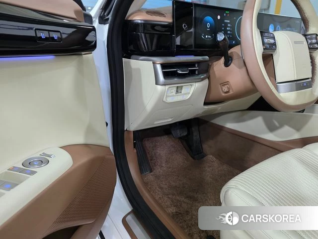 Hyundai Grandeur (GN7) 2022 Белый из Кореи, фото 5