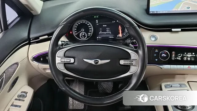 Genesis GV70 2022 Белый из Кореи, фото 5