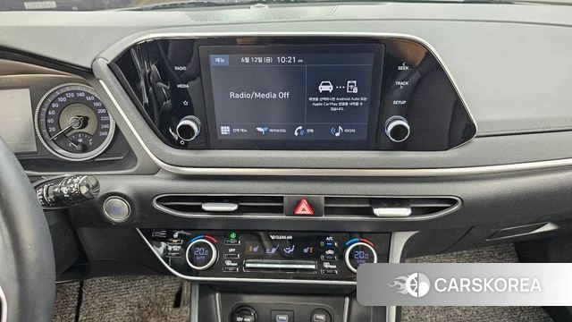 Hyundai Sonata Hybrid (DN8) 2022 Белый из Кореи, фото 5