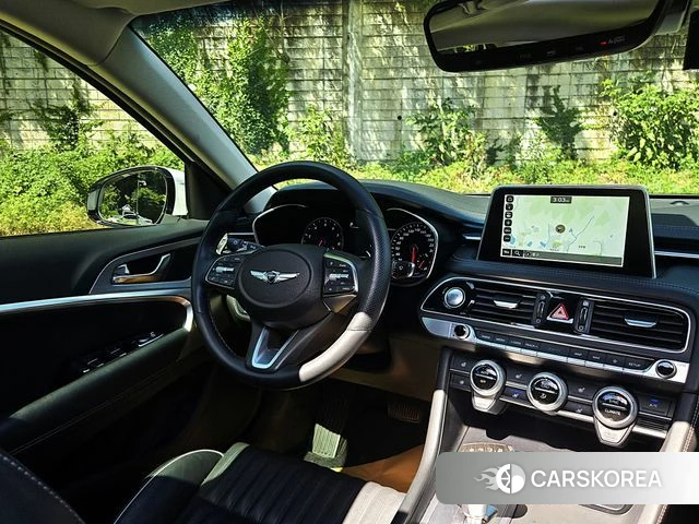 Genesis G70 2019 Белый из Кореи, фото 5