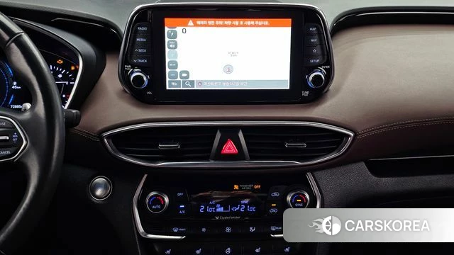 Hyundai Santa Fe TM 2019 Белый из Кореи, фото 5