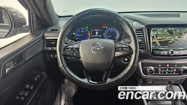 Ssangyong The New Rexton Sport 2021 Серый из Кореи, фото 5