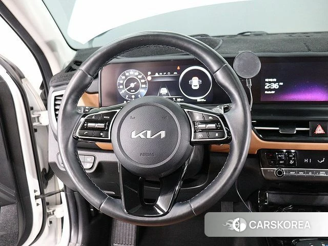 Kia The New Seltos 2023 Жемчужный цвет из Кореи, фото 5