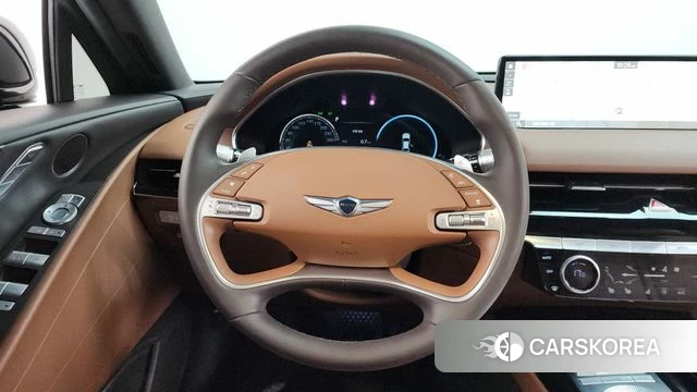 Genesis G80 (RG3) 2020 Черный из Кореи, фото 5