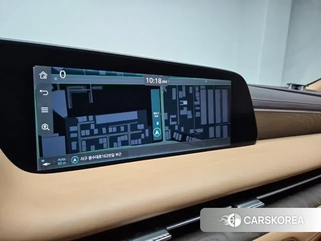 Genesis G90 (RS4) 2022 Черный из Кореи, фото 5