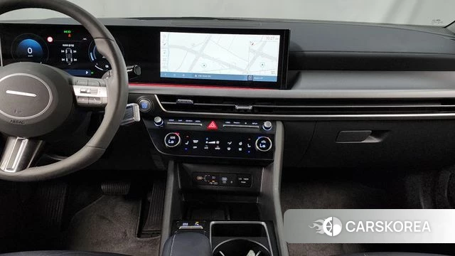Hyundai Sonata D Edge Hybrid (DN8) 2024 Серебристо-серый из Кореи, фото 5