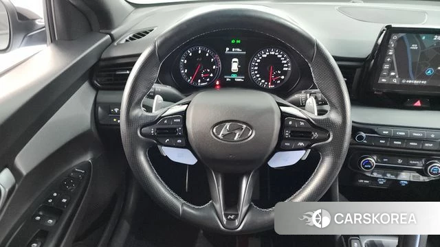 Hyundai Veloster (JS) 2020 Небесно-голубой из Кореи, фото 5