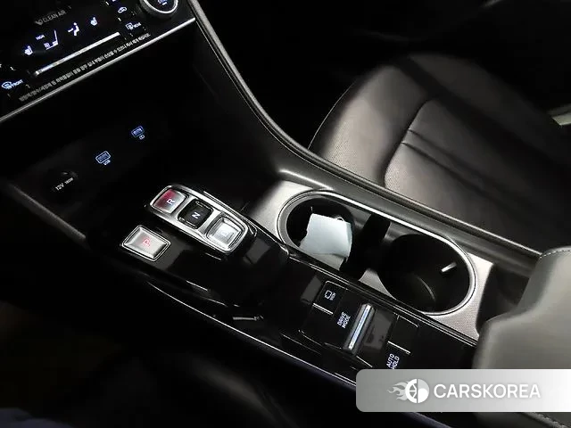 Hyundai Sonata (DN8) 2020 Черный из Кореи, фото 5