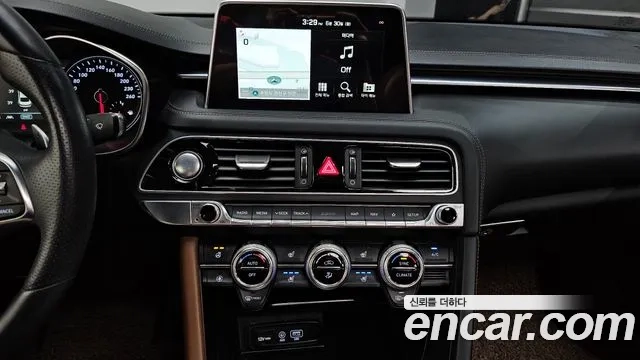 Genesis G70 2020 Черный из Кореи, фото 5