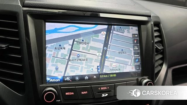 Ssangyong Tivoli Armor 2018 Синий из Кореи, фото 5