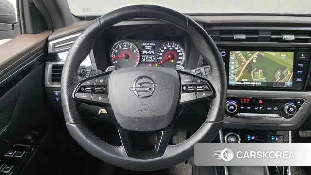 Ssangyong Beautiful Korando 2020 Серый из Кореи, фото 5