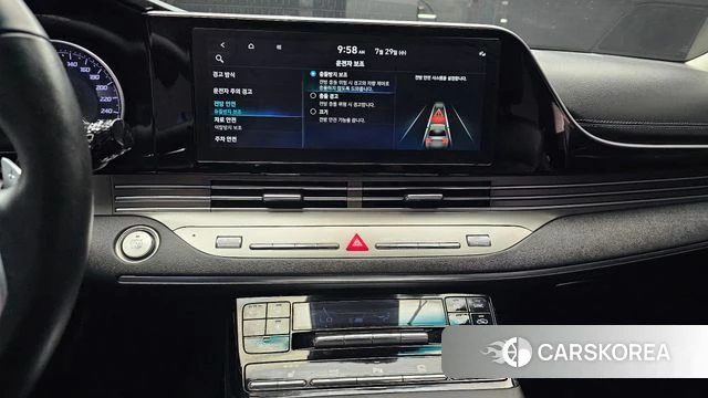 Hyundai The New Grandeur IG 2022 Белый из Кореи, фото 5