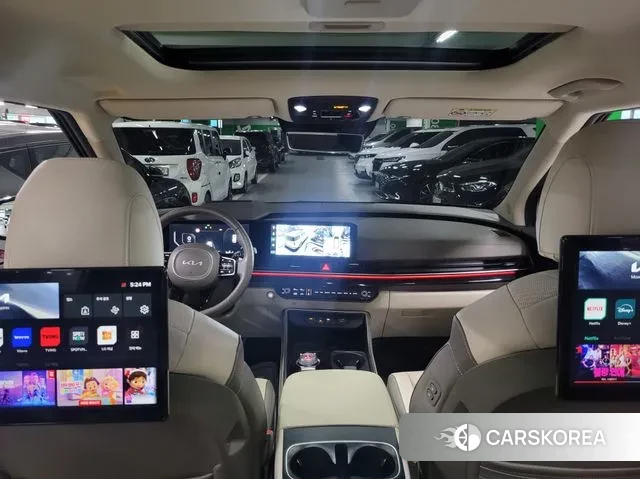 Kia The New Carnival 4th Generation 2024 Белый из Кореи, фото 5