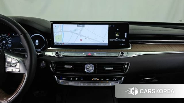 Kia The New K9 2nd generation 2022 Черный из Кореи, фото 5