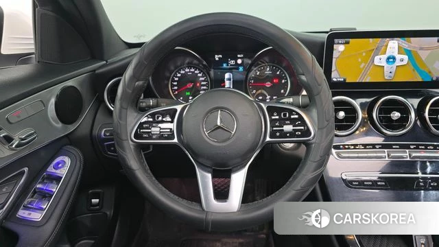 Mercedes-Benz C-Class W205 2020 Белый из Кореи, фото 5