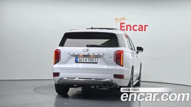 Hyundai Palisade 2022 Белый из Кореи, фото 5