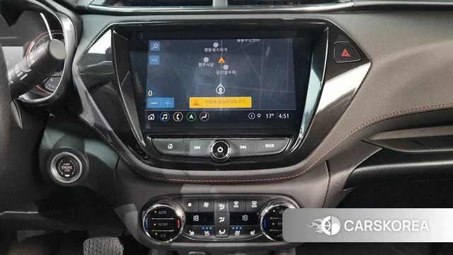 Chevrolet (GM Daewoo) Trailblazer 2020 Серебряный из Кореи, фото 5