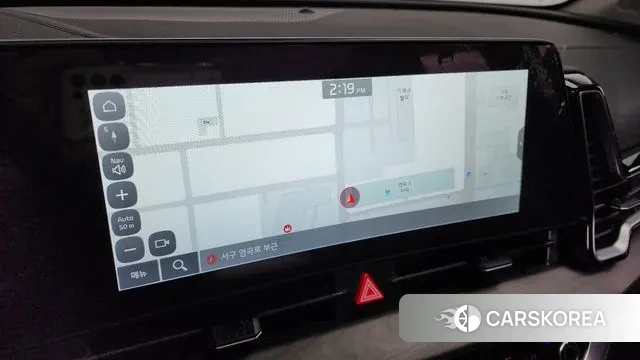 Kia Sportage 5th Generation Hybrid 2023 Серый из Кореи, фото 5