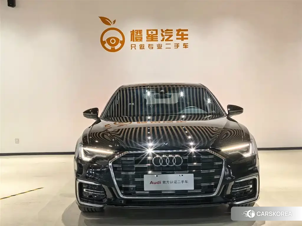 Audi A6L 2024 Черный из Китая, фото 5