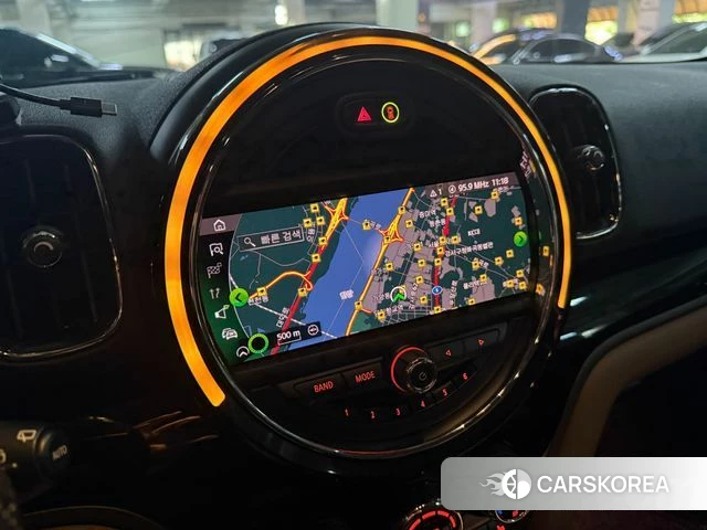 Mini Cooper Countryman 2020 Синий из Кореи, фото 5