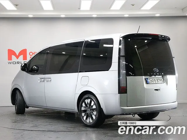 Hyundai Staria 2021 Серебряный из Кореи, фото 5