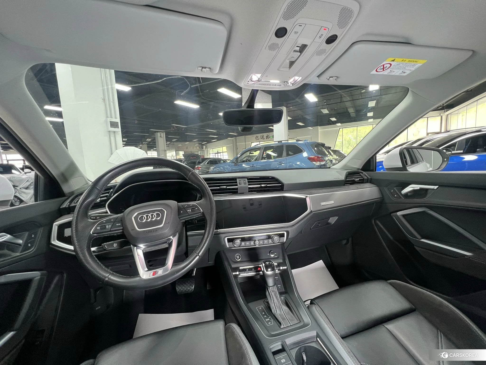 Audi Q3 Sportback 2021 Белый из Китая, фото 5