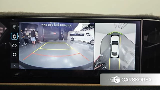 Hyundai Grandeur Hybrid (GN7) 2023 Черный из Кореи, фото 5