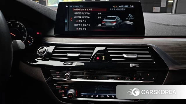 BMW 5 Series (G30) 2018 Серый из Кореи, фото 5