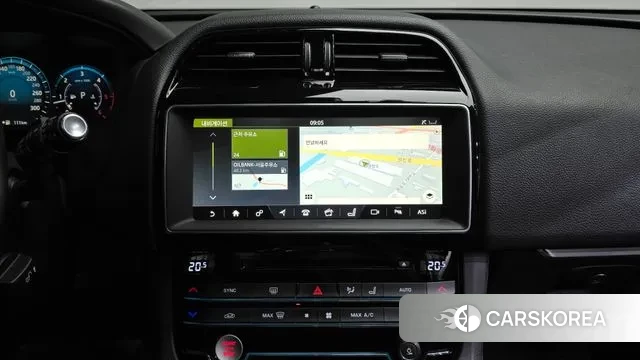 Jaguar F-PACE 2018 Белый из Кореи, фото 5