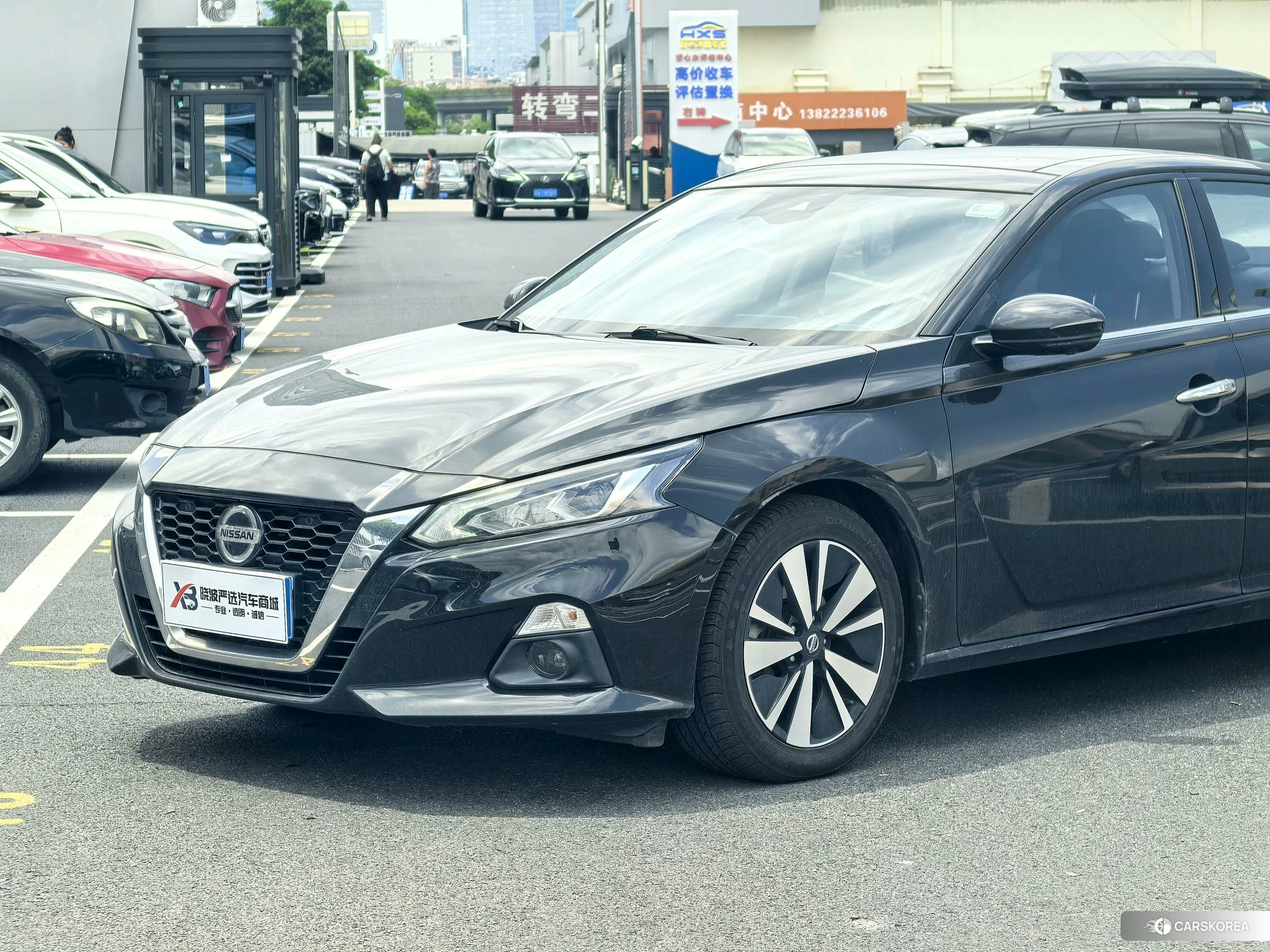 Nissan Teana 2020 Черный из Китая, фото 5