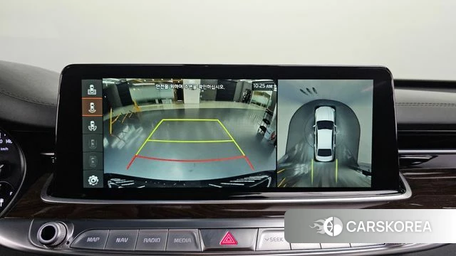 Kia More K9 2021 Серый из Кореи, фото 5
