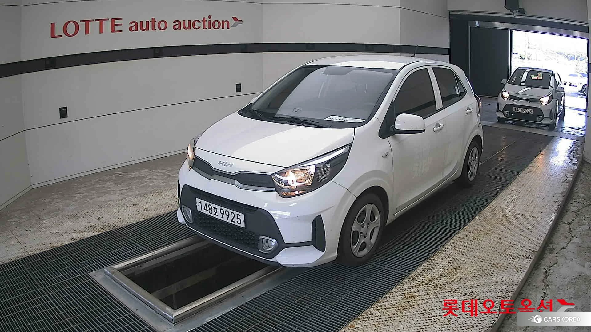 Kia Morning 2022 Clear White из Кореи, фото 5