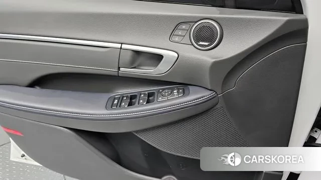 Hyundai Sonata (DN8) 2020 Белый из Кореи, фото 5