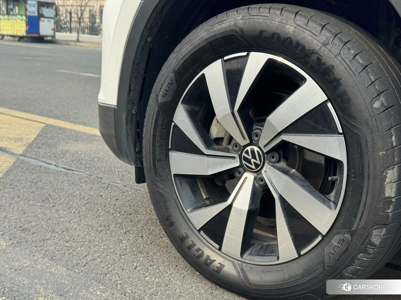 Volkswagen Tanyue 2021 Белый из Китая, фото 5