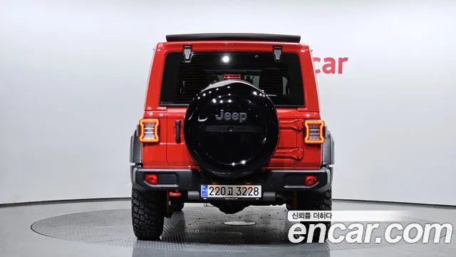 Jeep Wrangler (JL) 2023 Красный из Кореи, фото 5