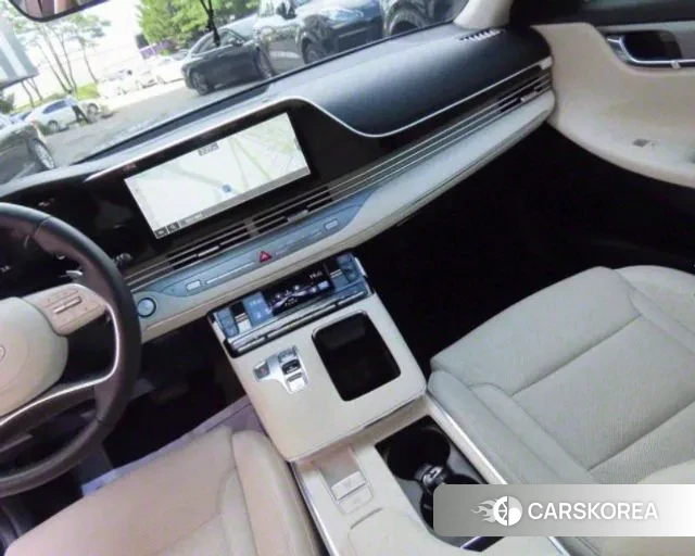 Hyundai The New Grandeur IG 2021 Серый из Кореи, фото 5