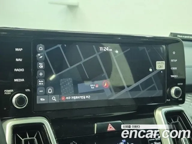 Kia Sorento 4th Generation 2021 Серый из Кореи, фото 5