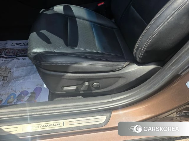 Hyundai Grandeur IG 2018 Серый из Кореи, фото 5