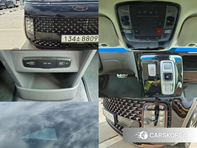 Hyundai Staria 2023 Черный из Кореи, фото 5