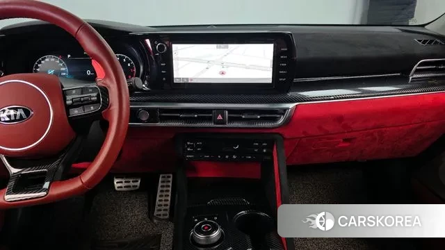 Kia K5 3rd generation 2020 Белый из Кореи, фото 5