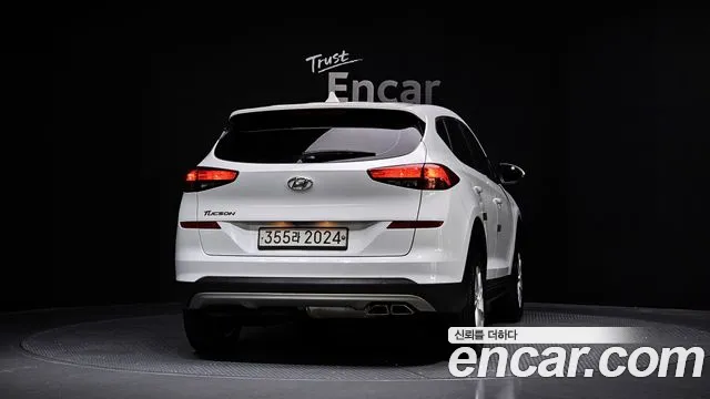 Hyundai All New Tucson 2020 Белый из Кореи, фото 5