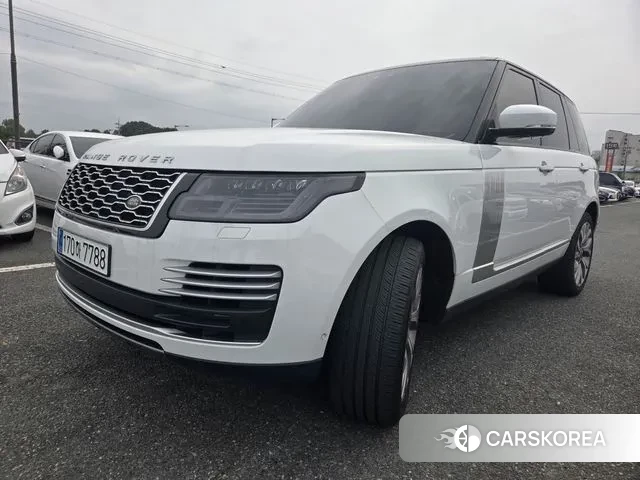 Land Rover Range Rover 4th Generation 2021 Белый из Кореи, фото 5