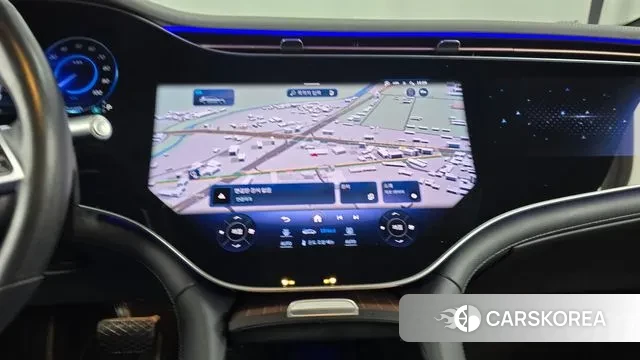 Mercedes-Benz EQS SUV X296 2023 Белый из Кореи, фото 5