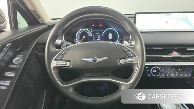 Genesis G80 (RG3) 2021 Черный из Кореи, фото 5