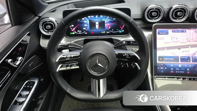 Mercedes-Benz C-Class W206 2023 Серебристо-серый из Кореи, фото 5