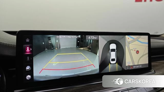 Kia The New K9 2nd generation 2021 Черный из Кореи, фото 5