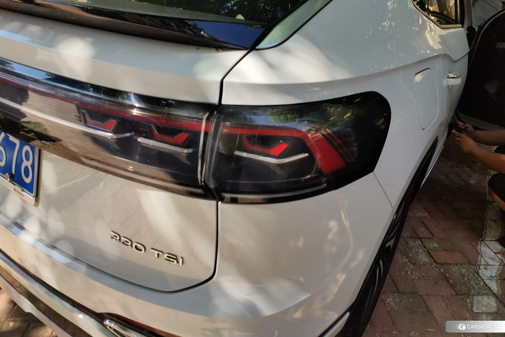 Volkswagen Tanyue X 2022 Белый из Китая, фото 5