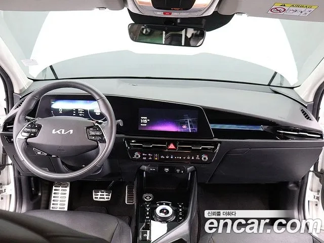 Kia Di All New Niro EV 2023 Белый из Кореи, фото 5
